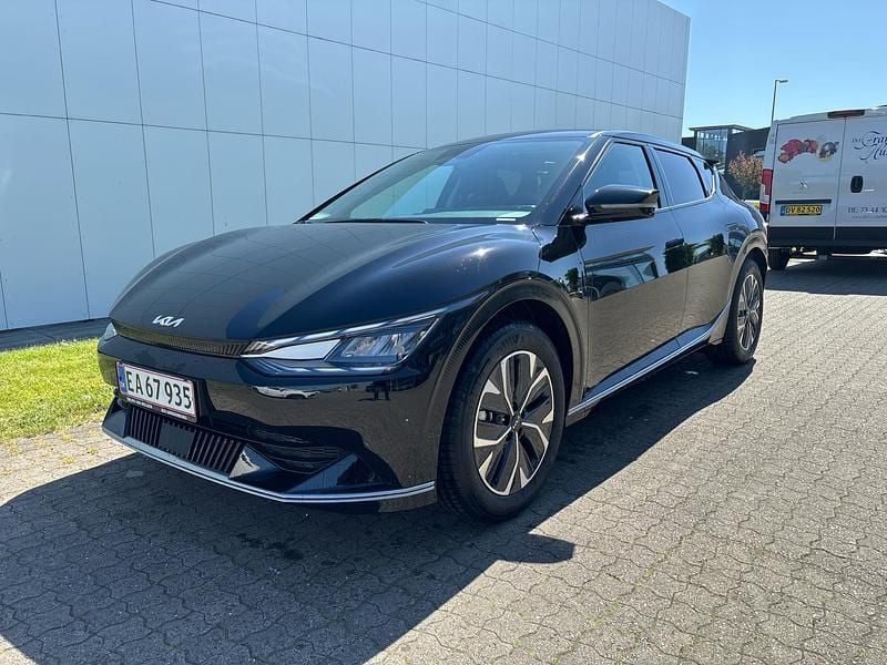 Aurora black pearlaurora black pearl Brugt 2024 Kia EV6 2 SUV | 319.900 kr. (Fair pris) - Billede 1/4