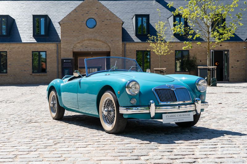N/a Brugt 1957 MG MGA Cabriolet | 215.000 kr. - Billede 1/4