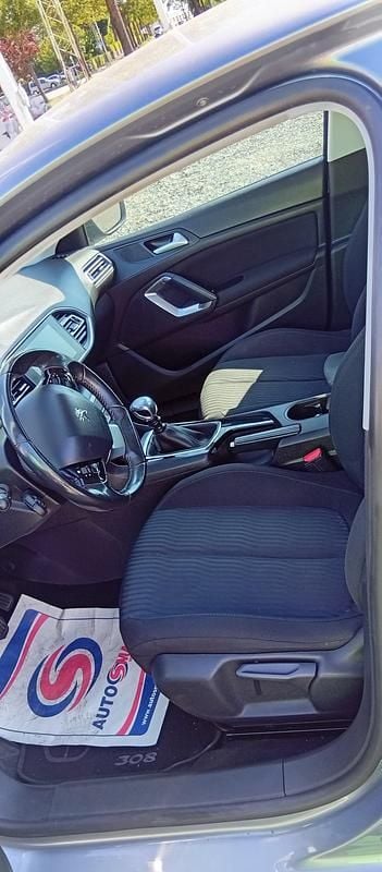 Grå Brugt 2013 Peugeot 308 Active Hatchback | 58.100 kr. (God pris) - Billede 1/10