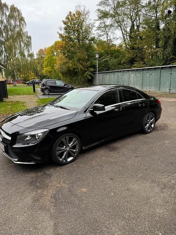 Brugt Mercedes CLA200 2017