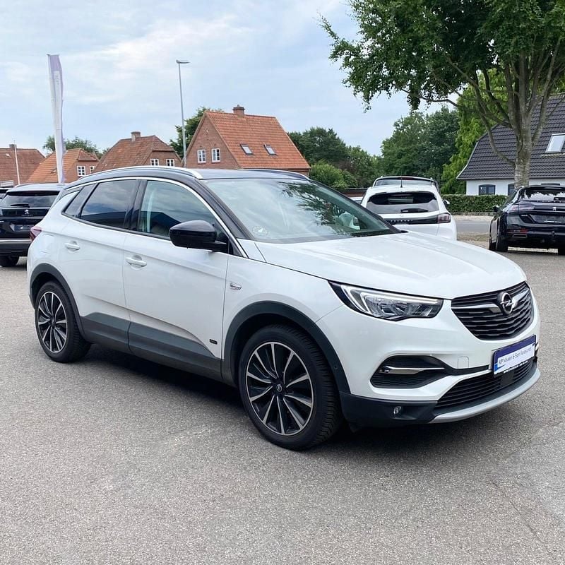 Perlemorshvid Brugt 2020 Opel Grandland X Exklusiv SUV | 184.900 kr. (Fair pris) - Billede 1/1
