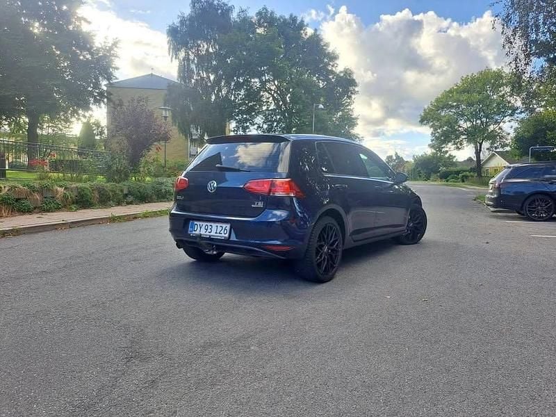 Blå Brugt 2014 VW Golf VII Stationcar | 110.000 kr. (Lidt for dyr) - Billede 1/4