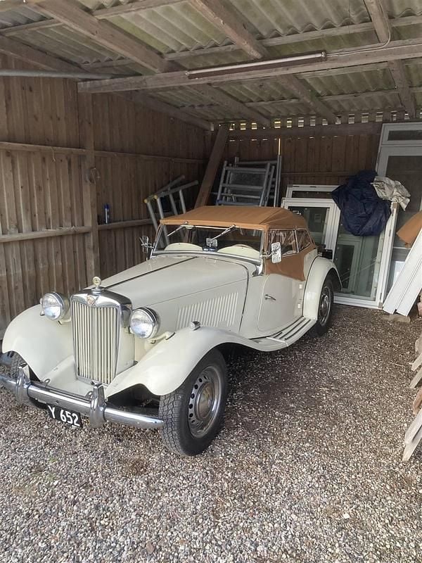 Brugt 1952 MG TD Cabriolet | 125.000 kr. - Billede 1/4