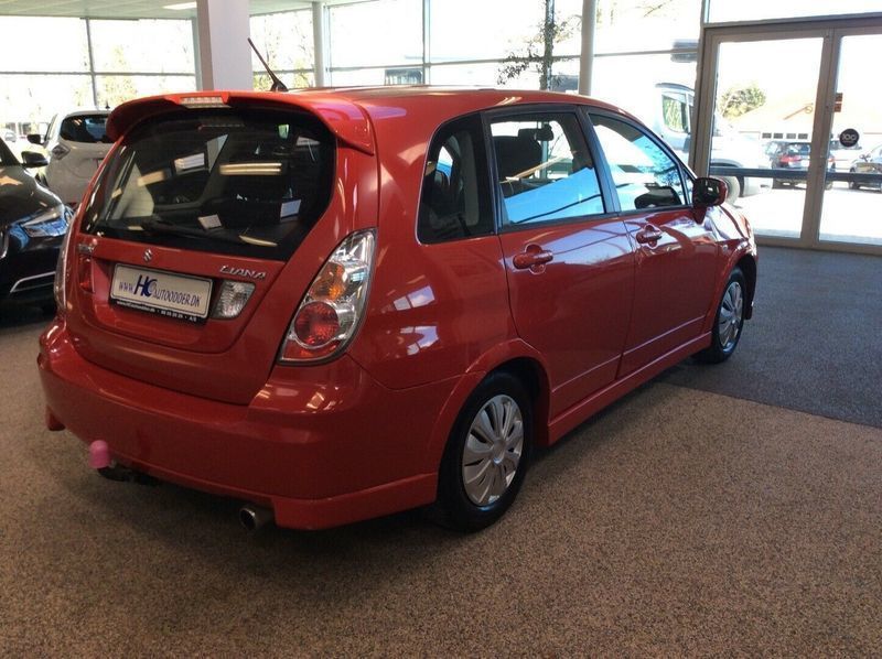 Suzuki liana разболтовка