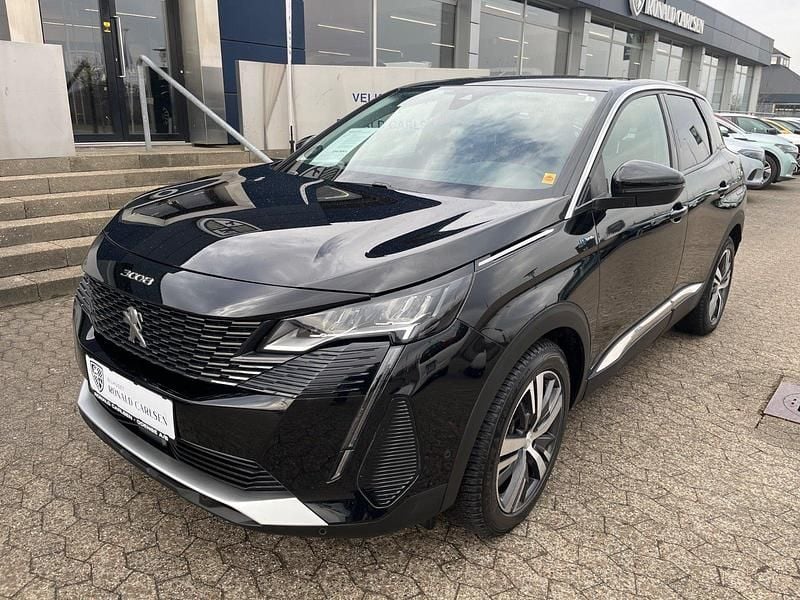 Brugt Peugeot 3008 Selection Sky 225 HK (165 kW) 2022 Sortmetal SUV
