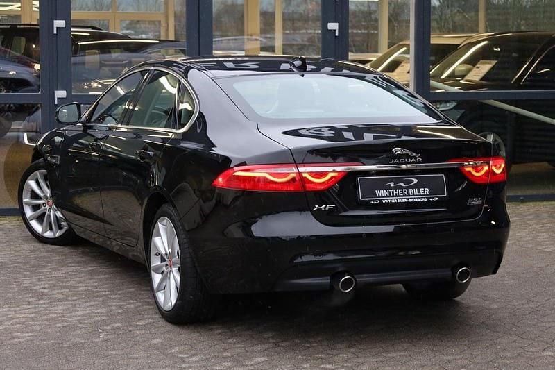 Brugt Jaguar XF Portfolio 340 HK (250 kW) 2017 Sort Sedan