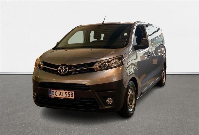 Gråmetal Brugt 2021 Toyota Proace Verso Stationcar | 349.900 kr. - Billede 1/4