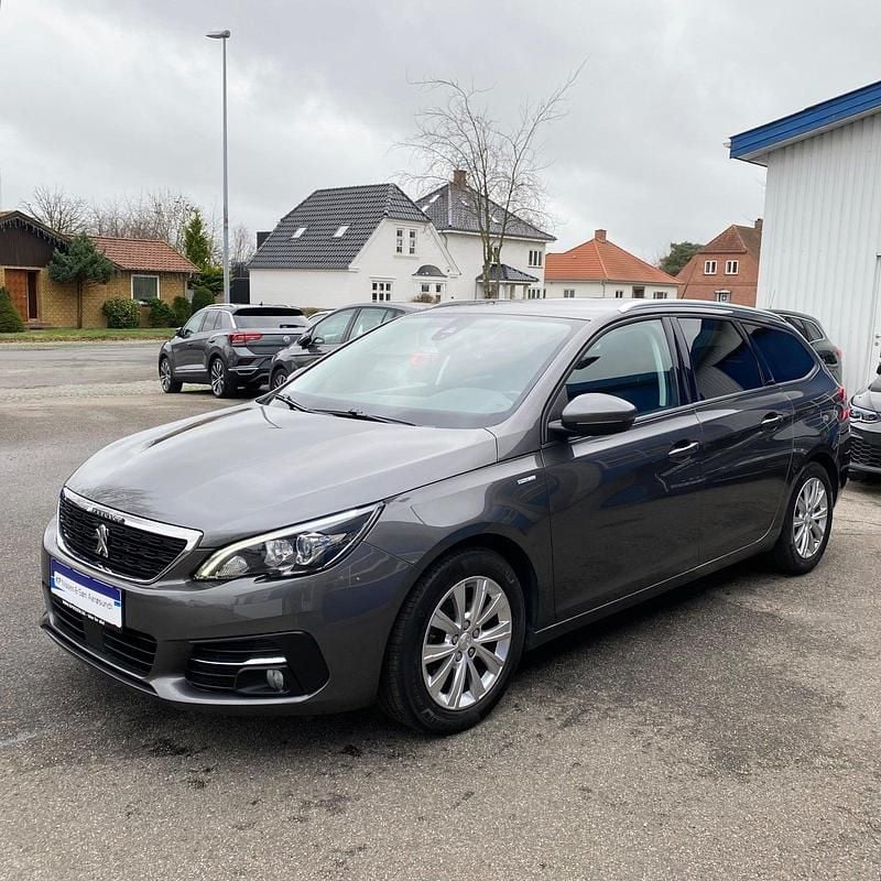 Brugt Peugeot 308 Style 130 HK (95 kW) 2019 Gråmetal Stationcar