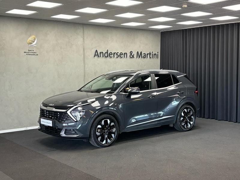 Sort Brugt 2022 Kia Sportage SUV | 248.800 kr. (Fair pris) - Billede 1/4