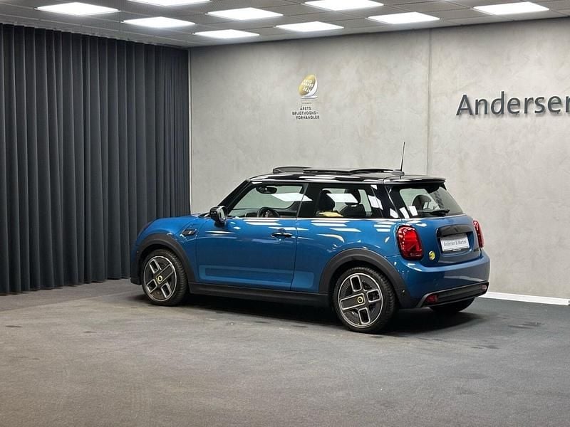 Brugt Mini Cooper SE 135 kW (184 HK) 2021 Blå Hatchback