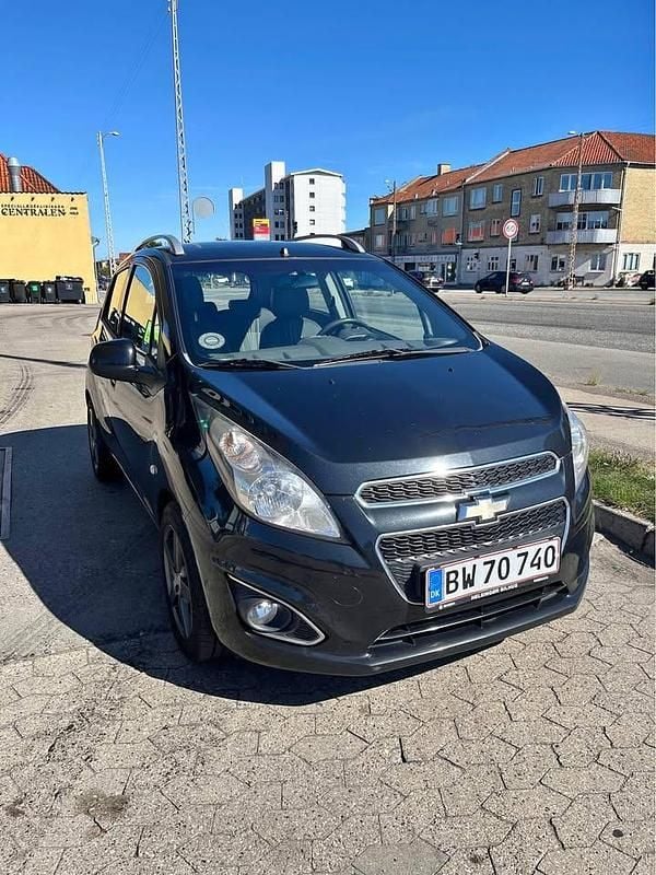 Sort Brugt 2013 Chevrolet Spark Hatchback | 30.000 kr. - Billede 1/4