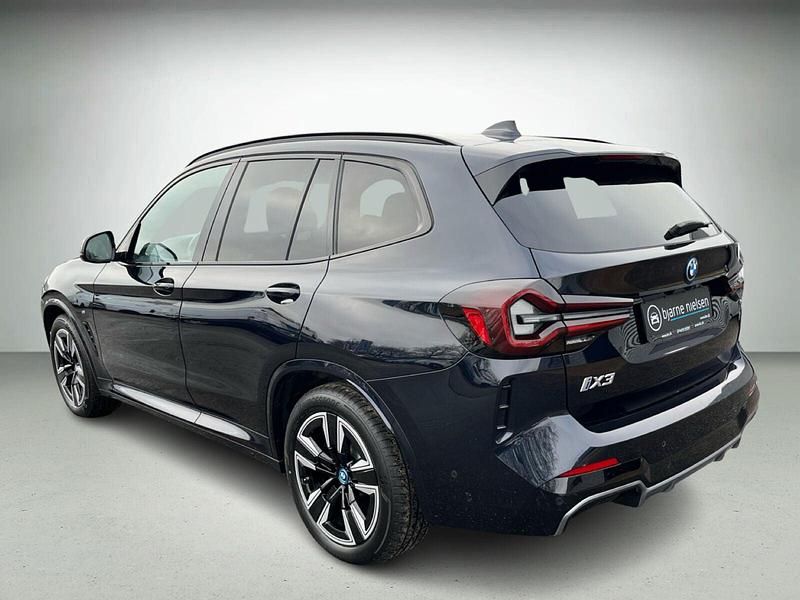 Brugt BMW iX3 M Sport 210 kW (286 HK) 2023 Sortmetal SUV