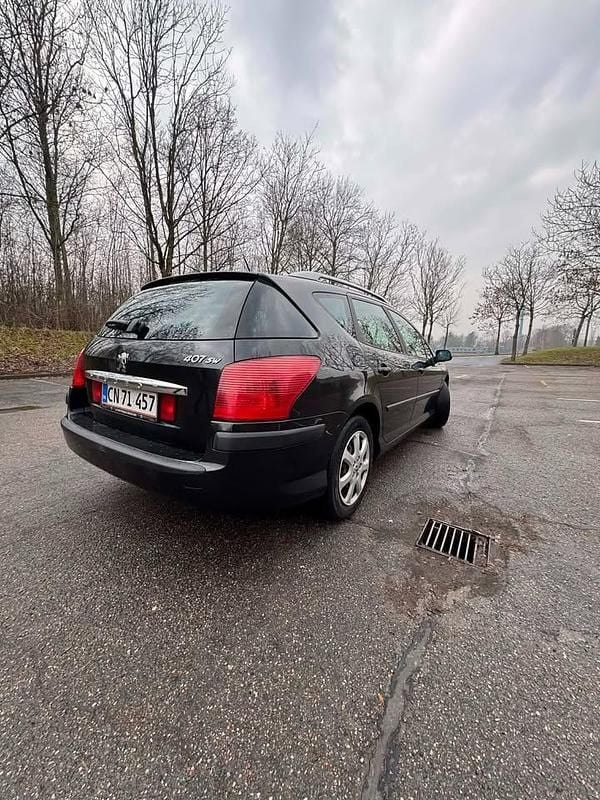 Brugt Peugeot 407 2006