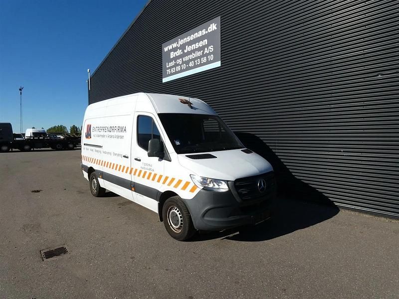 Brugt Mercedes Sprinter 163 HK (119 kW) 2019 Hvid Van