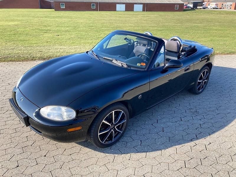 Brugt Mazda MX5 110 HK (80 kW) 1999 Sort Cabriolet