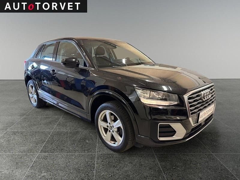 Brugt Audi Q2 150 HK (110 kW) 2019 Sort SUV