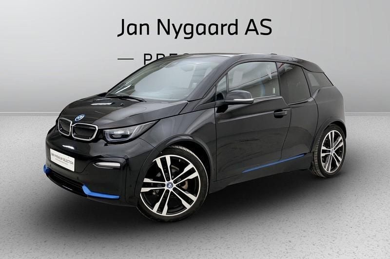 Sort Brugt 2022 BMW i3 Hatchback | 184.000 kr. (Dyr) - Billede 1/3