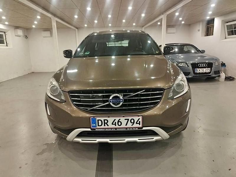 Brun Brugt 2014 Volvo XC60 SUV | 159.900 kr. - Billede 1/4