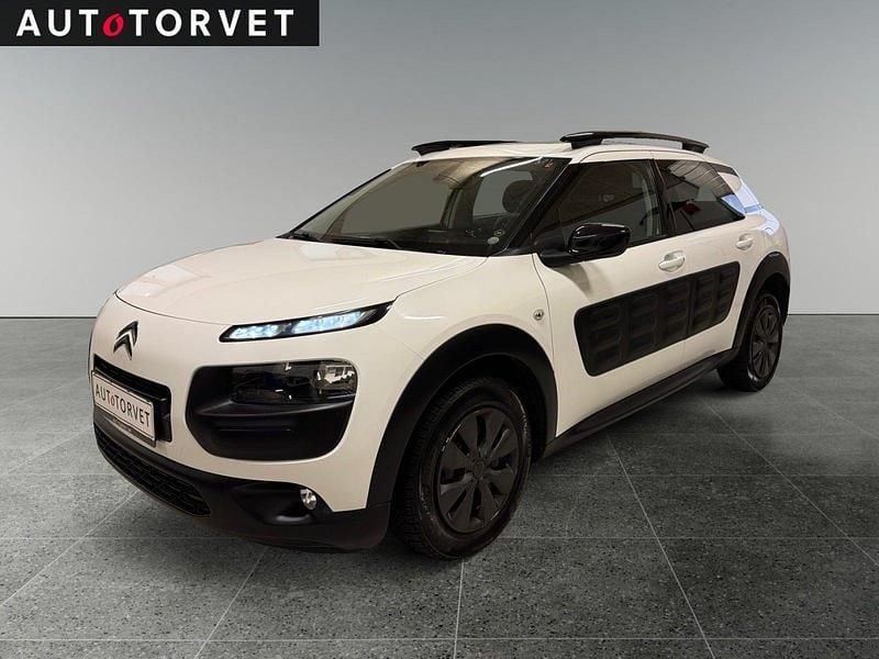 Hvid Brugt 2018 Citroën C4 Cactus Hatchback | 64.700 kr. (God pris) - Billede 1/4