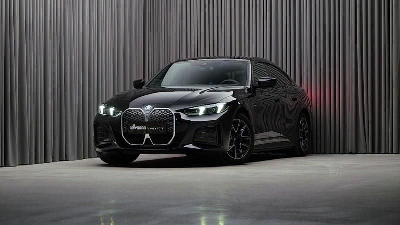 Brugt BMW i4 M Sport 250 kW (340 HK) 2025 Sortmetal Sedan