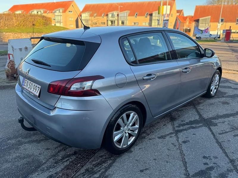 Brugt Peugeot 308 125 HK (91 kW) 2013 Grå Hatchback