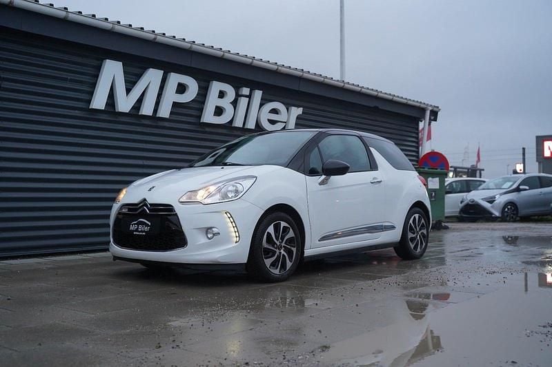 Hvid Brugt 2015 DS Automobiles DS3 Hatchback | 44.900 kr. (Fair pris) - Billede 1/4