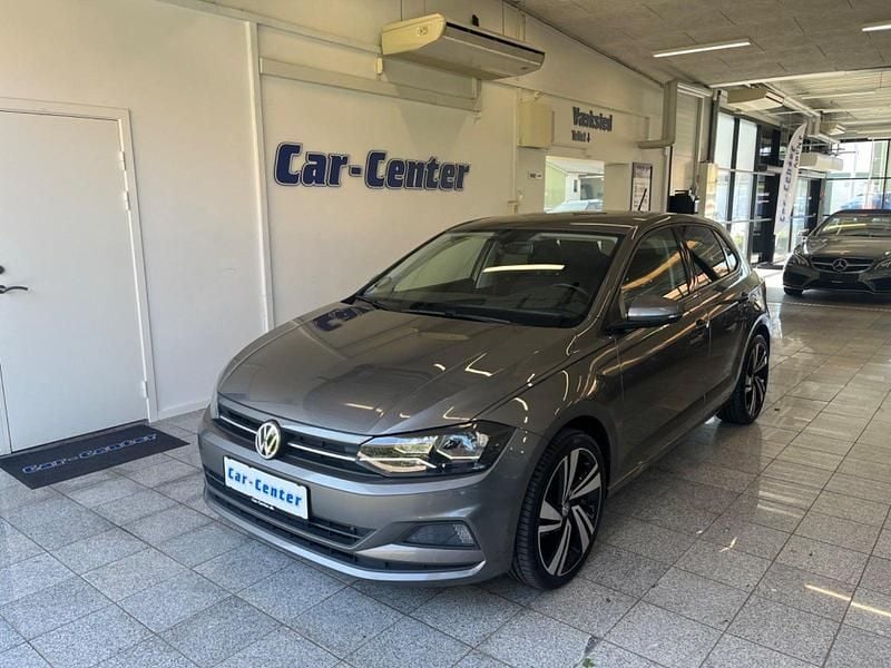 Gråmetal Brugt 2020 VW Polo Comfortline Hatchback | 149.900 kr. (Fair pris) - Billede 1/4
