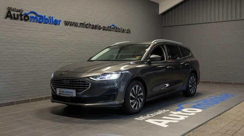 Koksmetal Brugt 2022 Ford Focus Titanium Stationcar | 204.900 kr. (Fair pris) - Billede 1/4