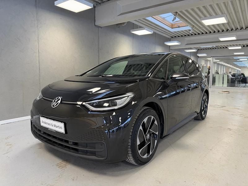 Brugt VW ID.3 Pro 106 kW (145 HK) 2021 Manganesegrey Hatchback