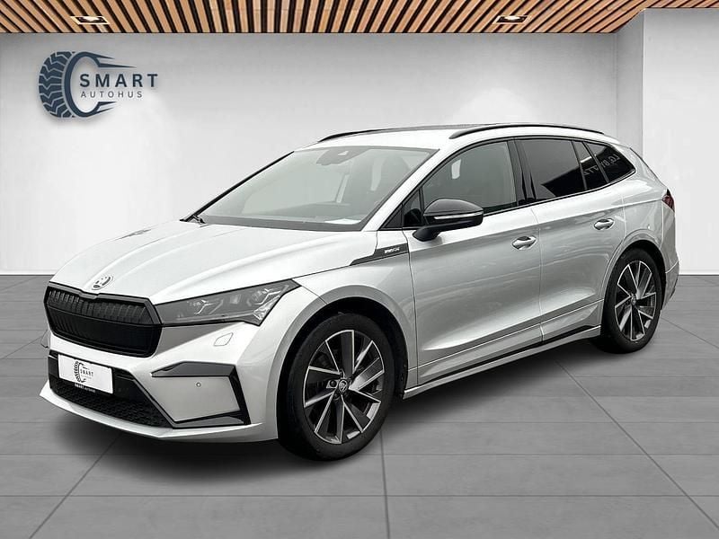 Brugt 2021 Skoda Enyaq iV SportLine SUV | 179.700 kr. (Dyr) - Billede 1/4