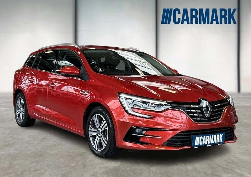 Rød Brugt 2021 Renault Mégane IV Intens Stationcar | 119.900 kr. (God pris) - Billede 1/4