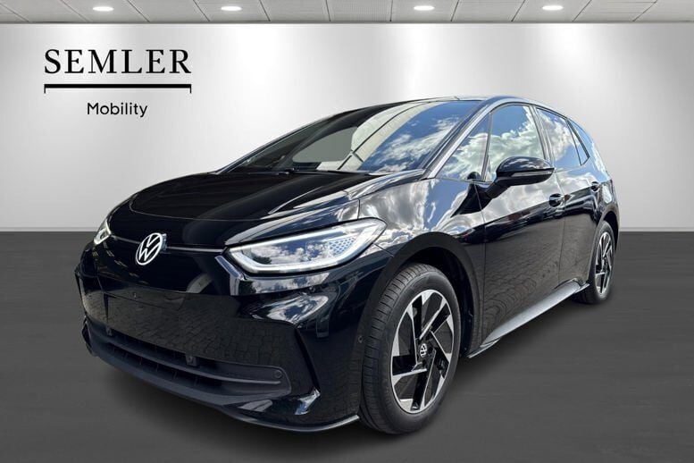 Sortmetal Brugt 2024 VW ID.3 Style Hatchback | 267.900 kr. (Dyr) - Billede 1/4