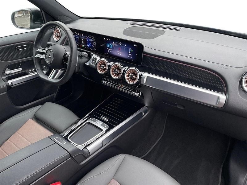 Brugt Mercedes EQB250+ Electric Art 139 kW (190 HK) 2024 Sort SUV