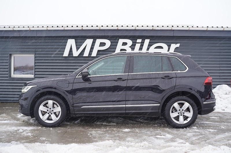 Brugt VW Tiguan Elegance 245 HK (180 kW) 2021 Sortmetal SUV