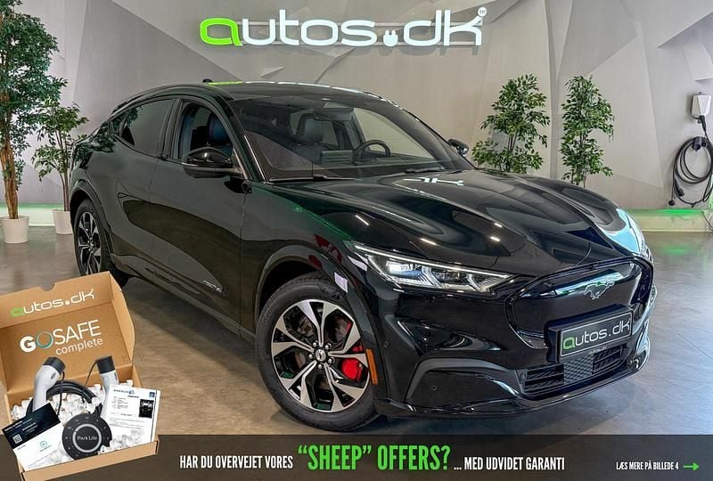 Sort Brugt 2024 Ford Mustang Mach-E Extended Range SUV | 314.000 kr. (Fair pris) - Billede 1/4