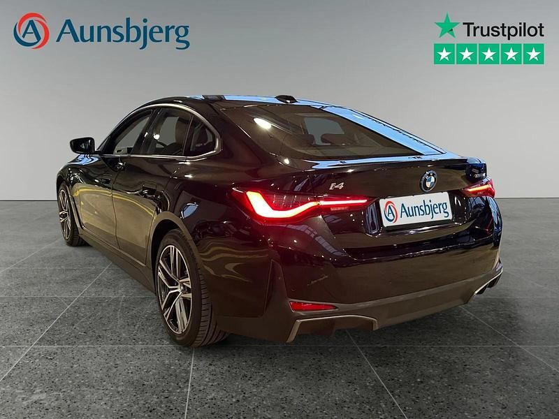Brugt BMW i4 250 kW (340 HK) 2022 Sort metal Sedan