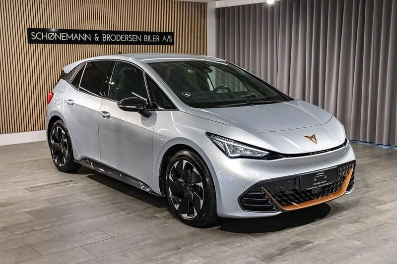 Brugt Cupra Born High 150 kW (204 HK) 2024 Gråmetal Hatchback