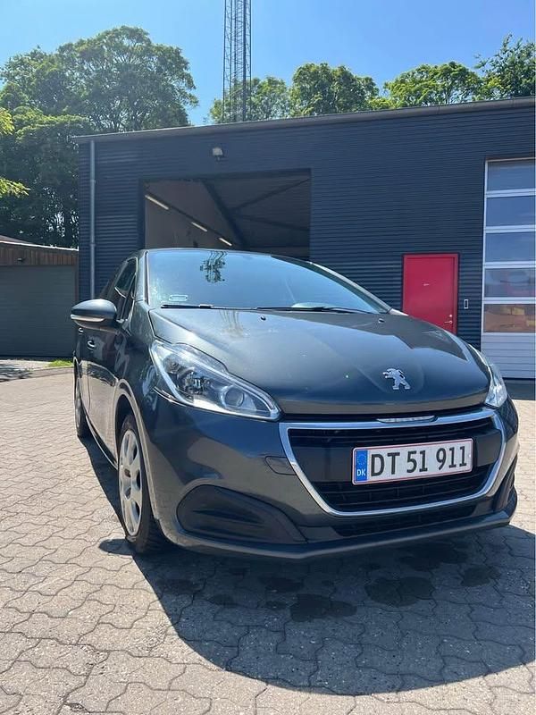 Brugt Peugeot 208 100 HK (73 kW) 2017 Grå Hatchback