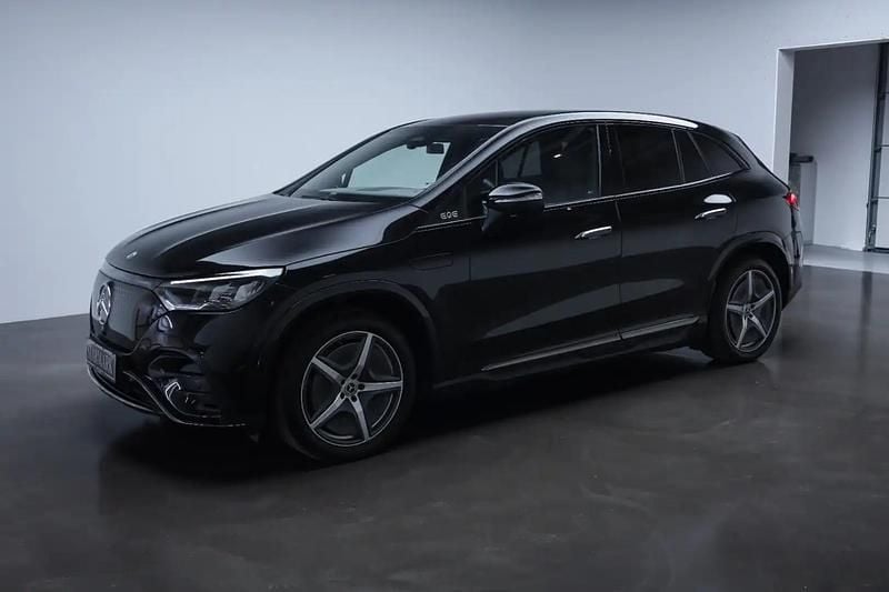 Sortmetal Brugt 2025 Mercedes EQE350 SUV SUV | 649.900 kr. (God pris) - Billede 1/3
