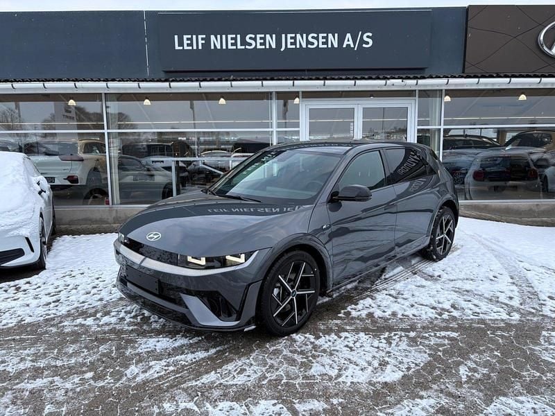 Ny Hyundai Ioniq N Line 168 kW (229 HK) 2025 Koksmetal Hatchback