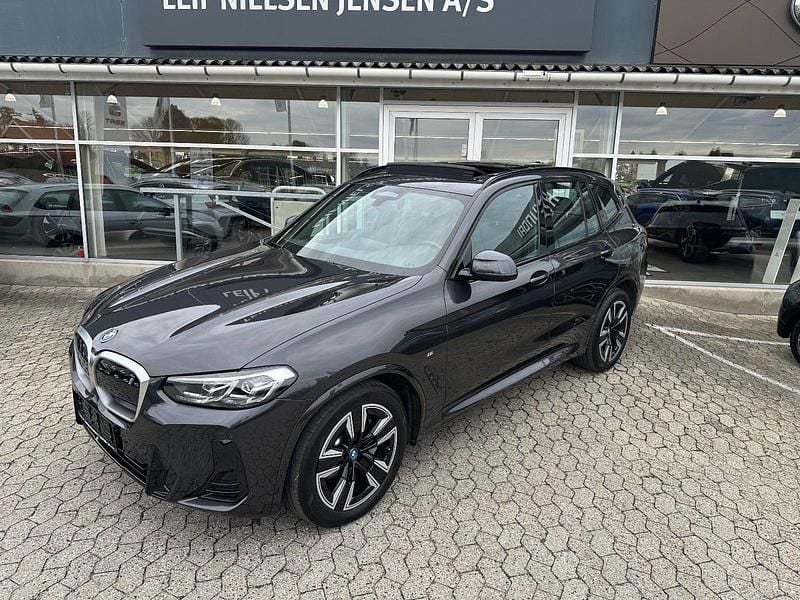 Brunmetal Brugt 2022 BMW iX3 M Sport SUV | 319.900 kr. (God pris) - Billede 1/4