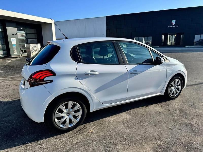 Brugt Peugeot 208 68 HK (50 kW) 2015 Hvid Hatchback