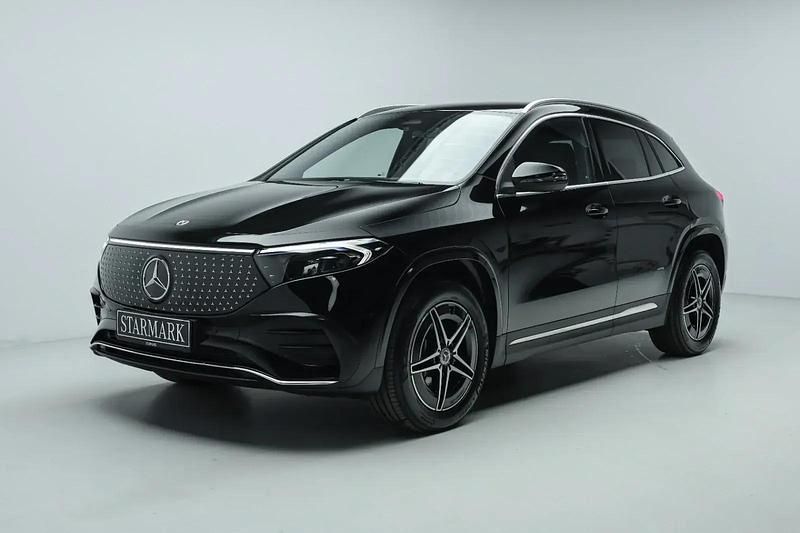 Sort Brugt 2024 Mercedes EQA250+ AMG SUV | 344.900 kr. (Fair pris) - Billede 1/3
