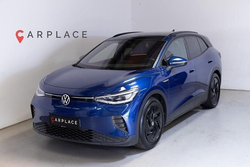 Brugt VW ID.4 Pro Performance 150 kW (204 HK) 2022 Blåmetal SUV