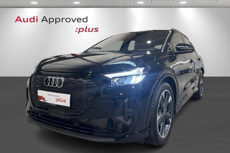 Sortmetal Ny 2025 Audi Q4 e-tron Design SUV | 439.900 kr. (Lidt for dyr) - Billede 1/4