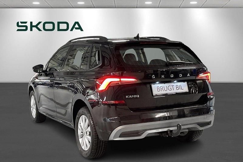 Brugt Skoda Kamiq Tour 110 HK (80 kW) 2022 Sortmetal SUV