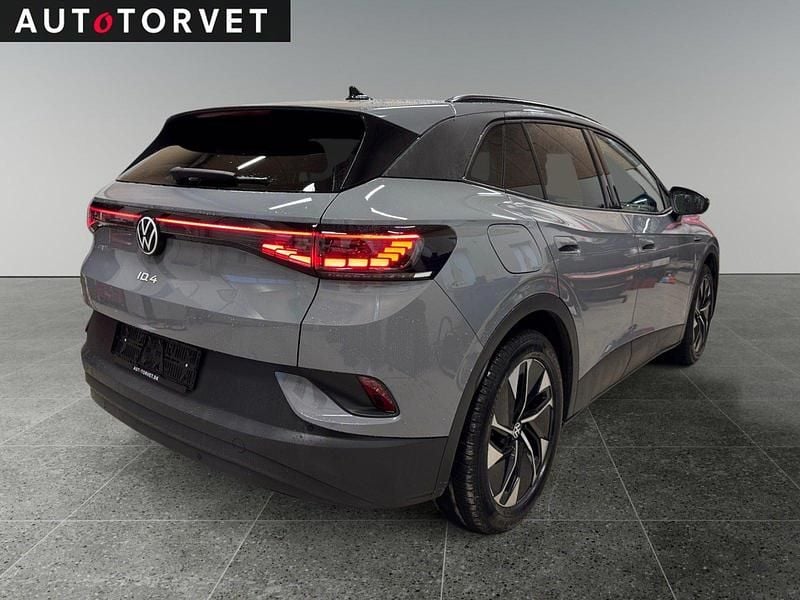 Brugt VW ID.4 Pro 150 kW (204 HK) 2021 Grå SUV