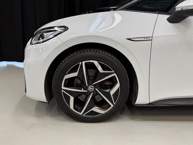 Brugt VW ID.3 Pro Performance 150 kW (204 HK) 2020 Hvidmetal Hatchback