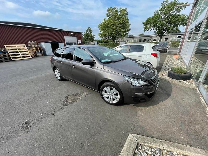 Brugt Peugeot 308 Active 120 HK (88 kW) 2016 Grå Stationcar