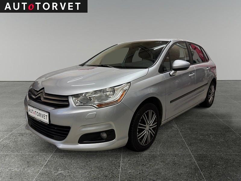 Sølvmetal Brugt 2012 Citroën C4 Attraction Hatchback | 39.700 kr. (Fair pris) - Billede 1/4